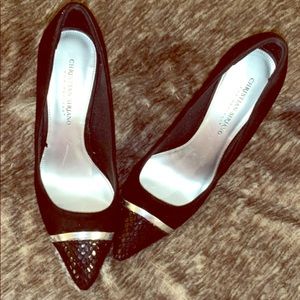 Black Christian Soriano heels!